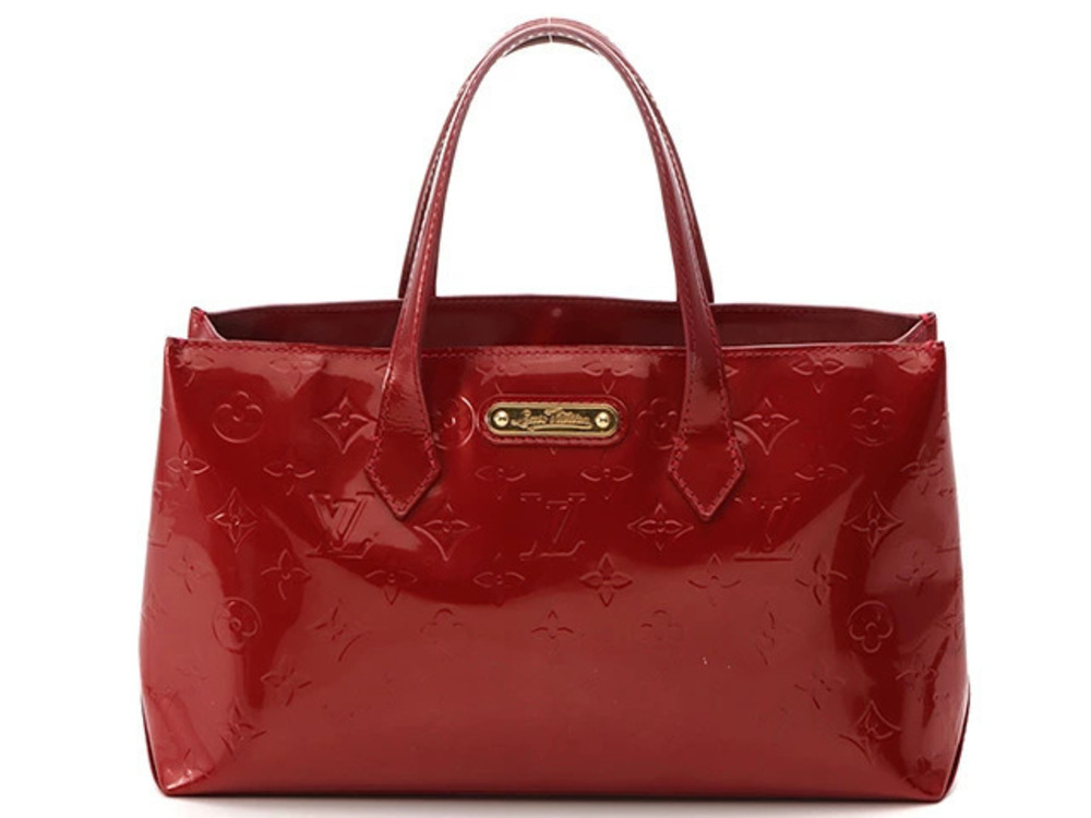 LOUIS VUITTON Wilshire Handbag Verny Pomme d Amour